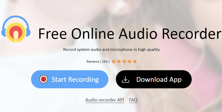 free online audio recorder