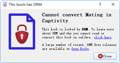 convert kindle to pdf - drm